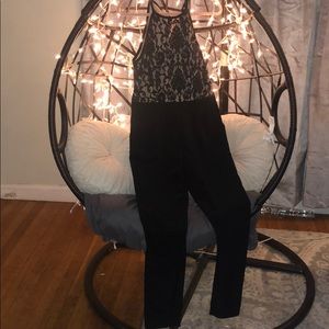 Elegant pants romper